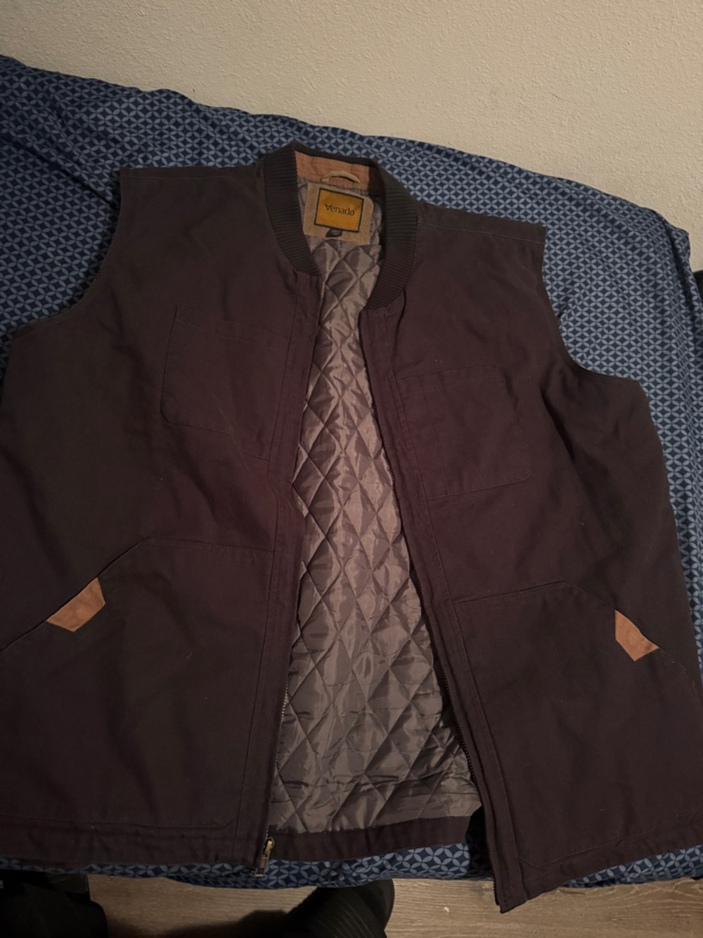 Venado Concealed Carry Vest  - Heavy Duty Canvas - Conceal Carry Pockets 4XL